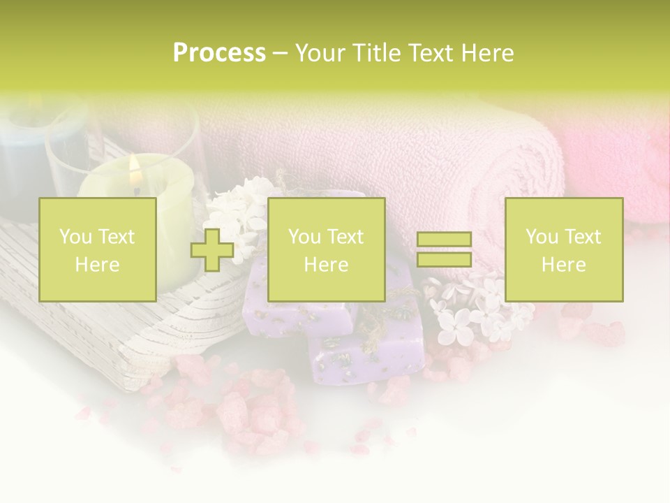 Tradition Towels Aromatherapy PowerPoint Template