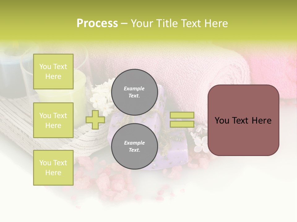 Tradition Towels Aromatherapy PowerPoint Template