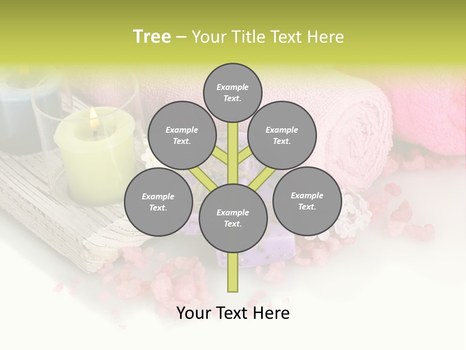Tradition Towels Aromatherapy PowerPoint Template