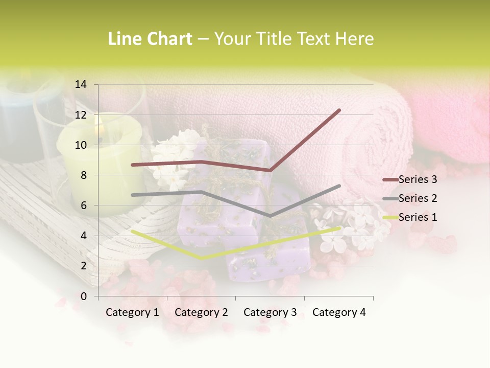 Tradition Towels Aromatherapy PowerPoint Template