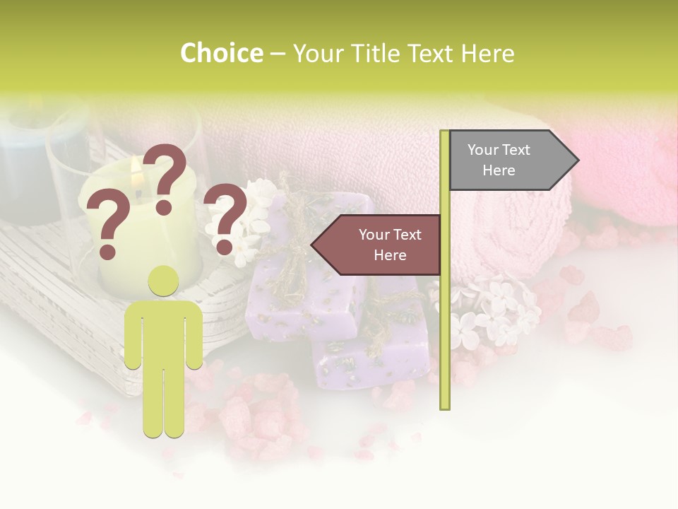 Tradition Towels Aromatherapy PowerPoint Template