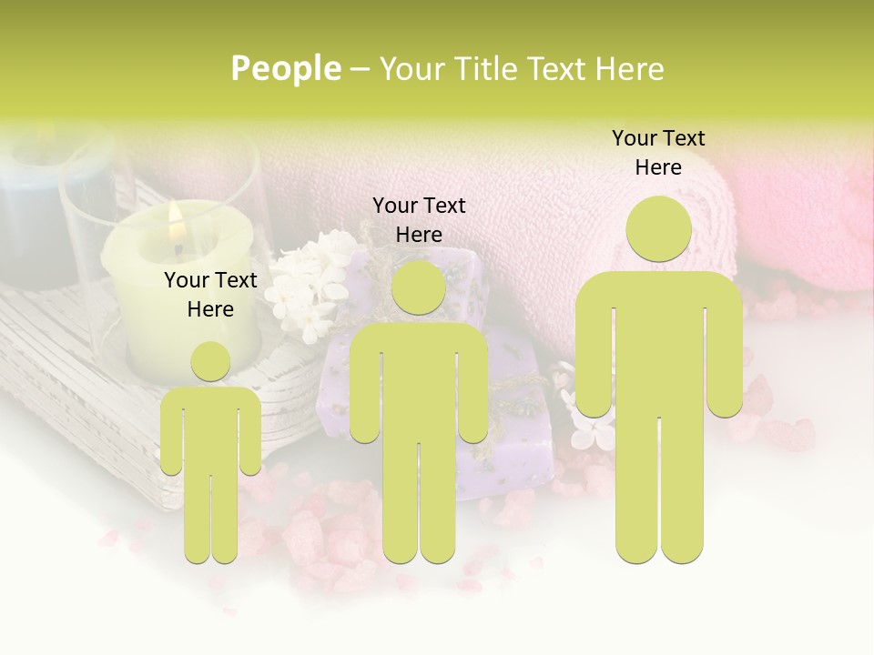 Tradition Towels Aromatherapy PowerPoint Template