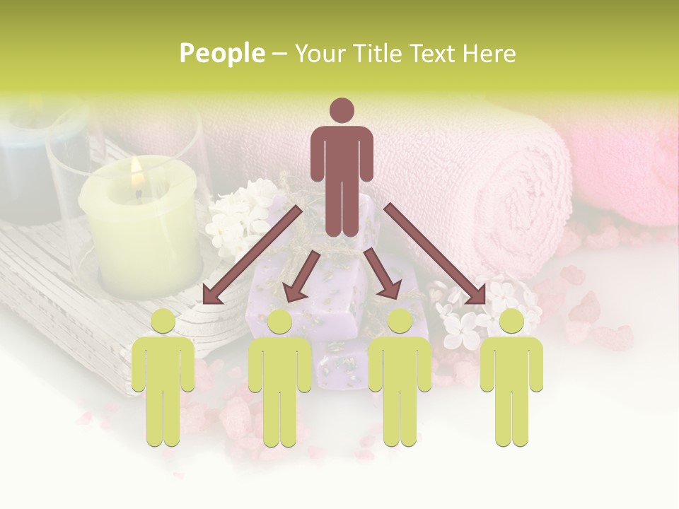 Tradition Towels Aromatherapy PowerPoint Template