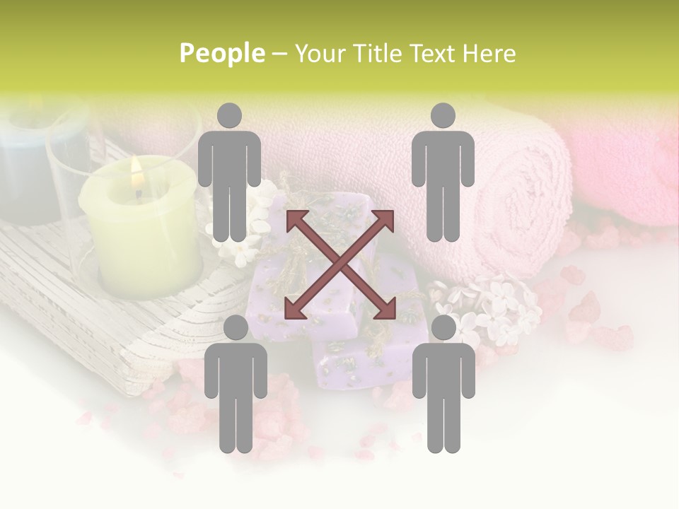Tradition Towels Aromatherapy PowerPoint Template