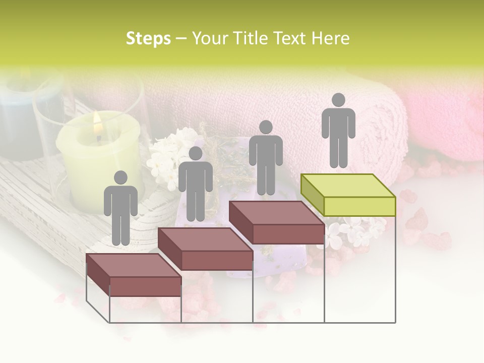 Tradition Towels Aromatherapy PowerPoint Template