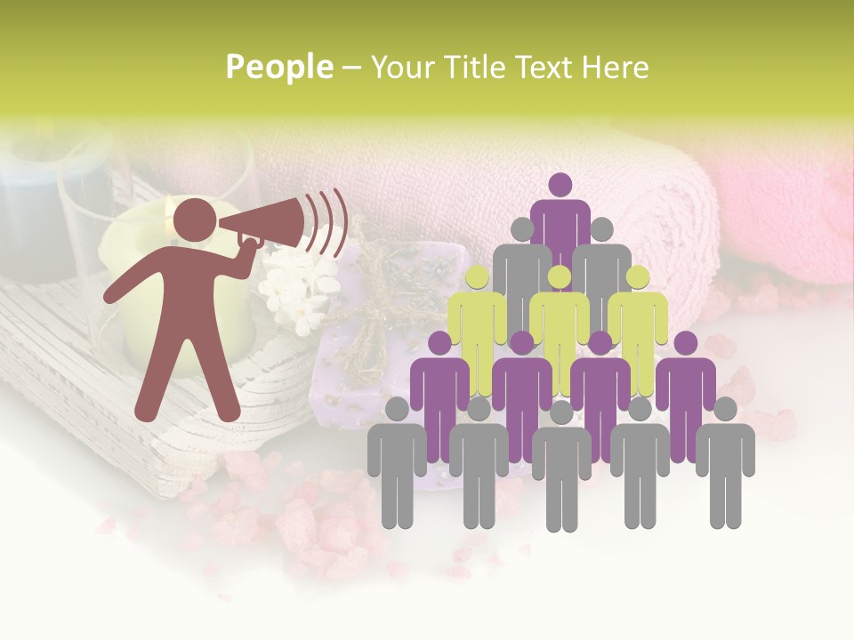 Tradition Towels Aromatherapy PowerPoint Template