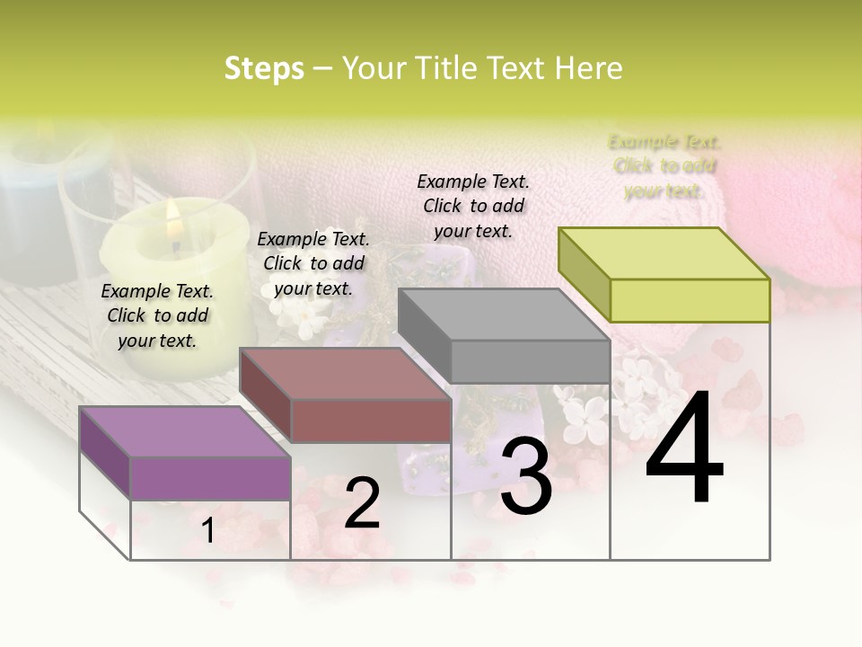 Tradition Towels Aromatherapy PowerPoint Template