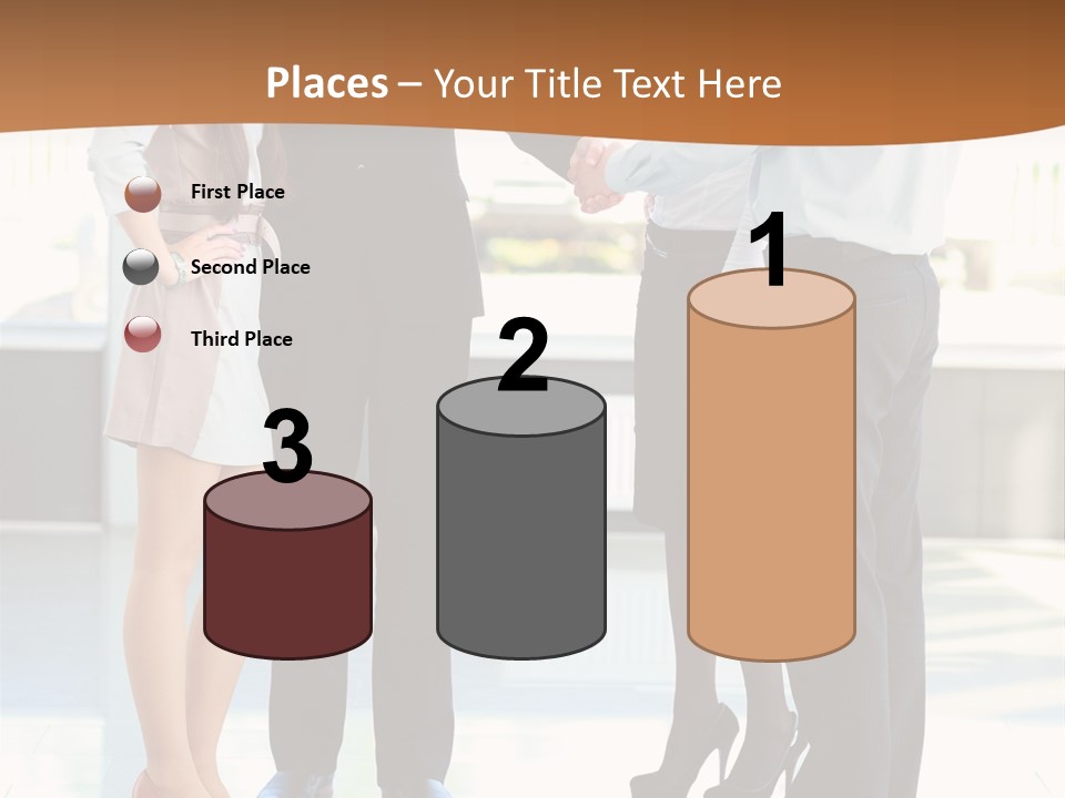 Job Leader Work PowerPoint Template