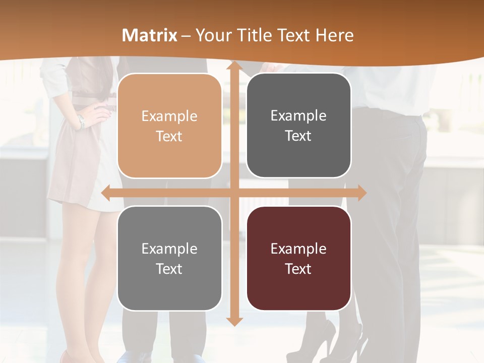 Job Leader Work PowerPoint Template