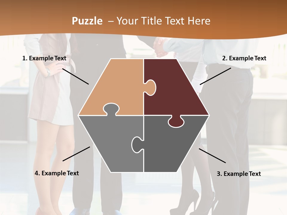 Job Leader Work PowerPoint Template