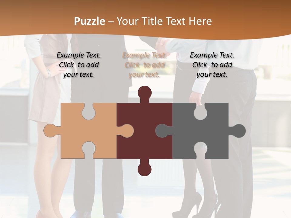 Job Leader Work PowerPoint Template