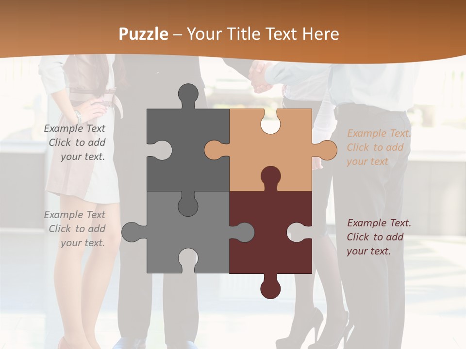 Job Leader Work PowerPoint Template