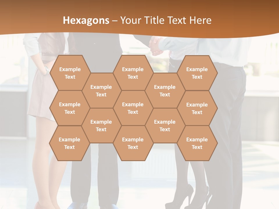 Job Leader Work PowerPoint Template