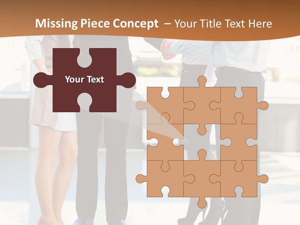 Job Leader Work PowerPoint Template