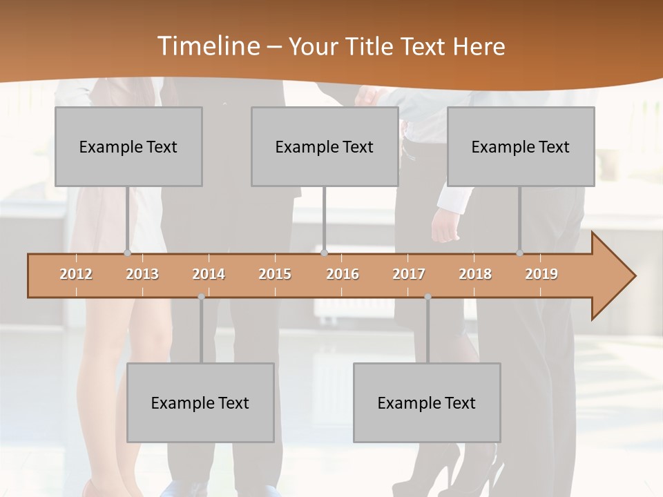 Job Leader Work PowerPoint Template