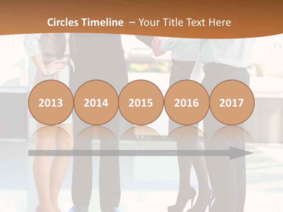 Job Leader Work PowerPoint Template