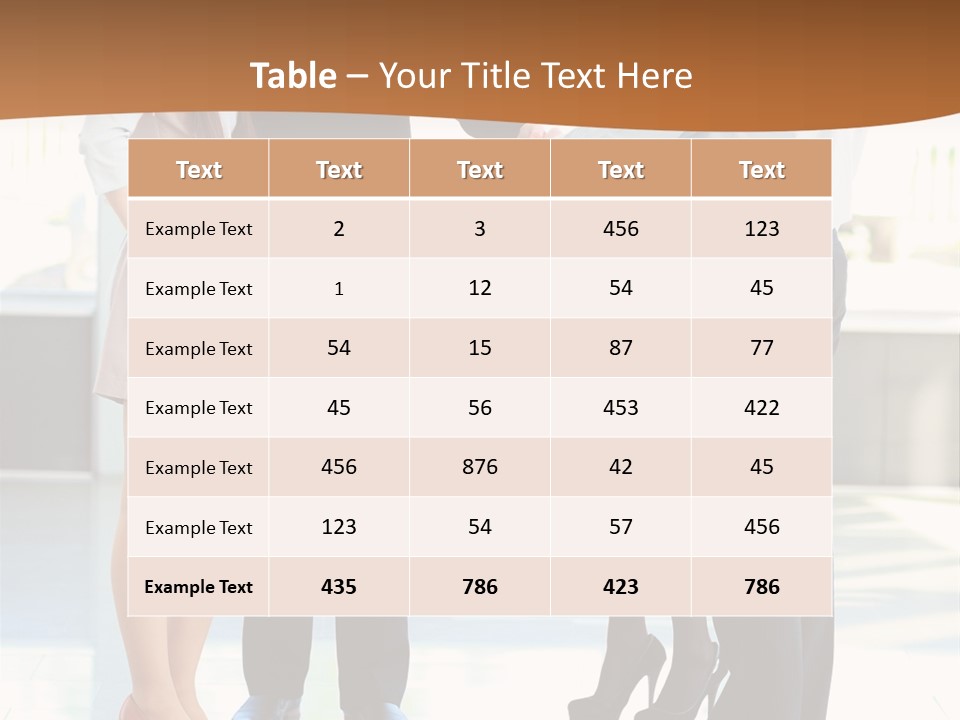 Job Leader Work PowerPoint Template