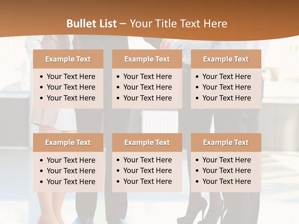 Job Leader Work PowerPoint Template