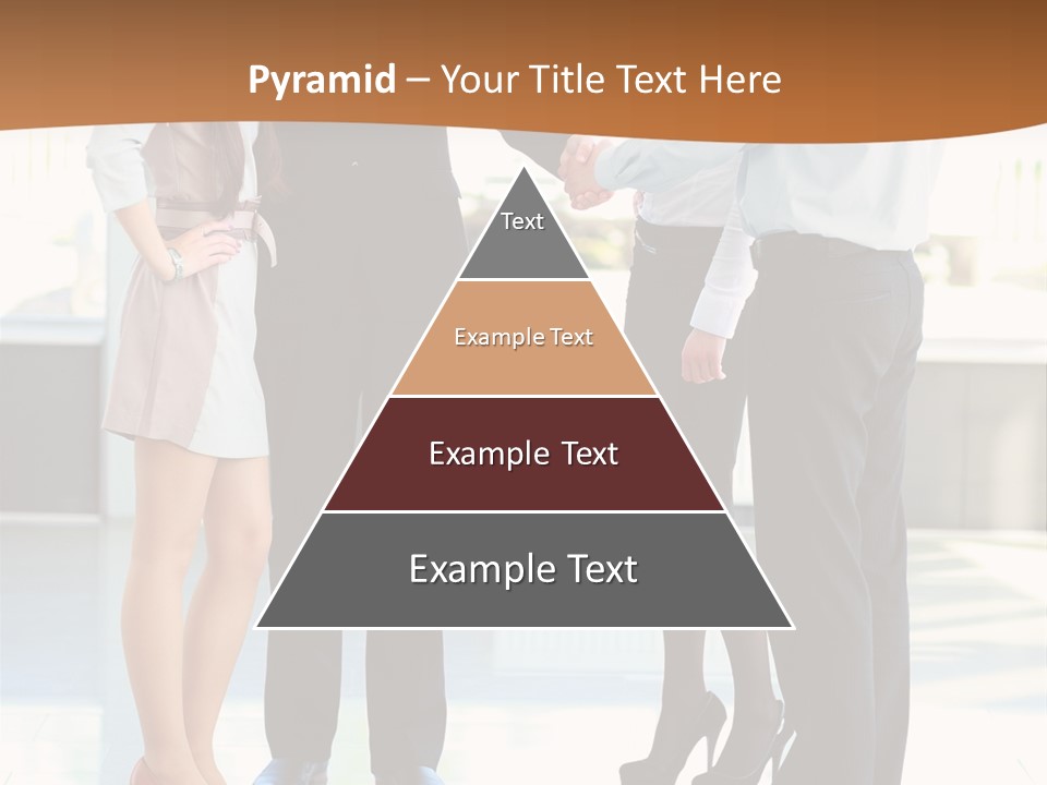 Job Leader Work PowerPoint Template