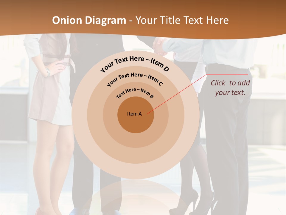 Job Leader Work PowerPoint Template