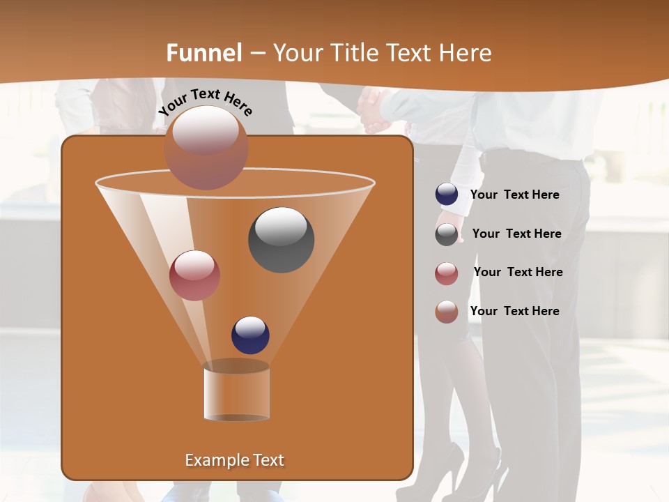 Job Leader Work PowerPoint Template