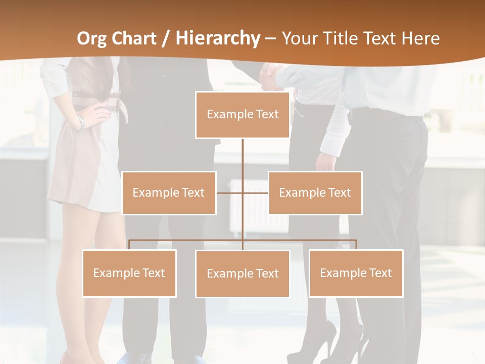 Job Leader Work PowerPoint Template