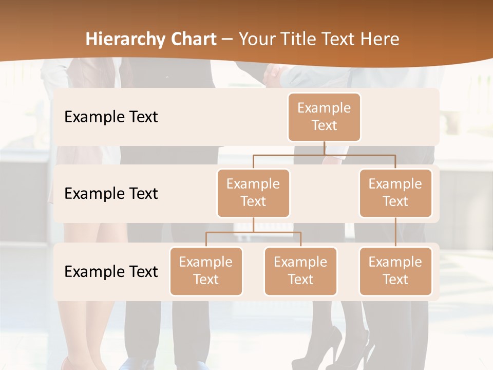 Job Leader Work PowerPoint Template