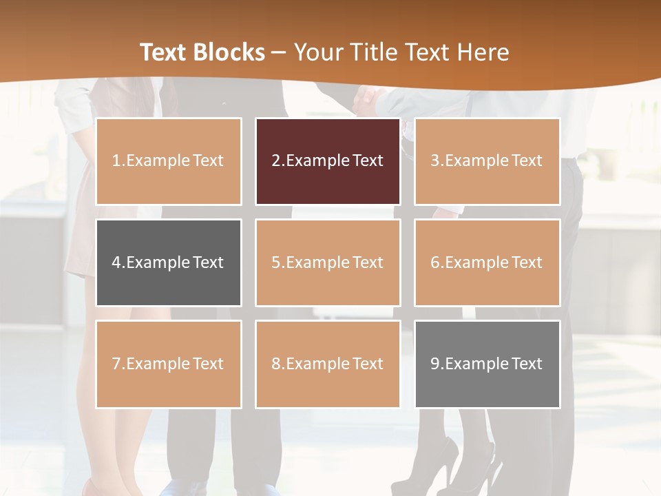 Job Leader Work PowerPoint Template