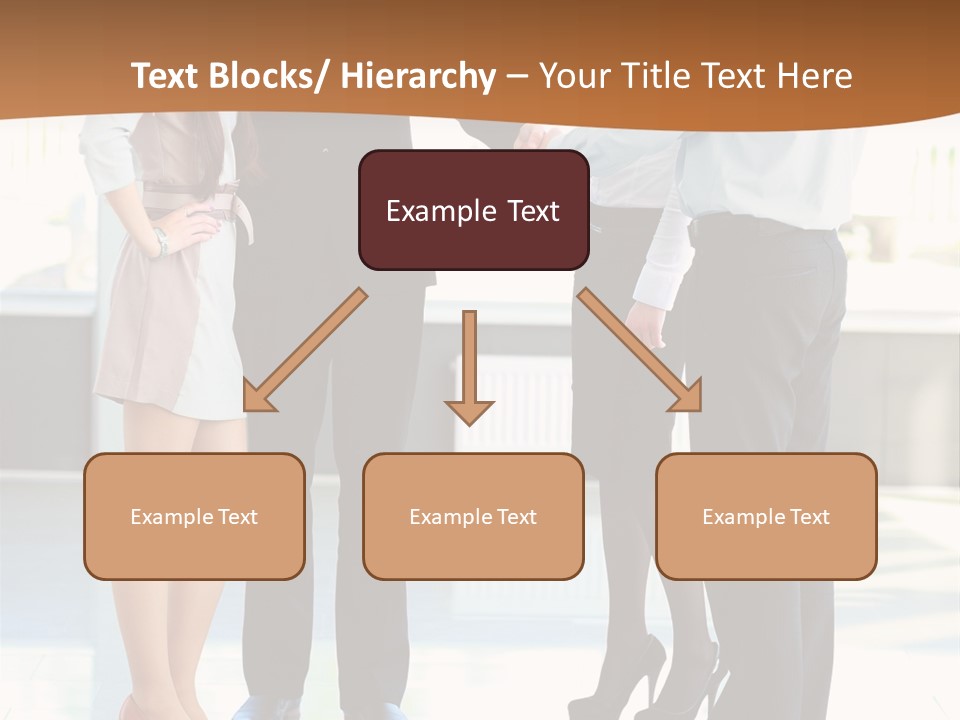 Job Leader Work PowerPoint Template