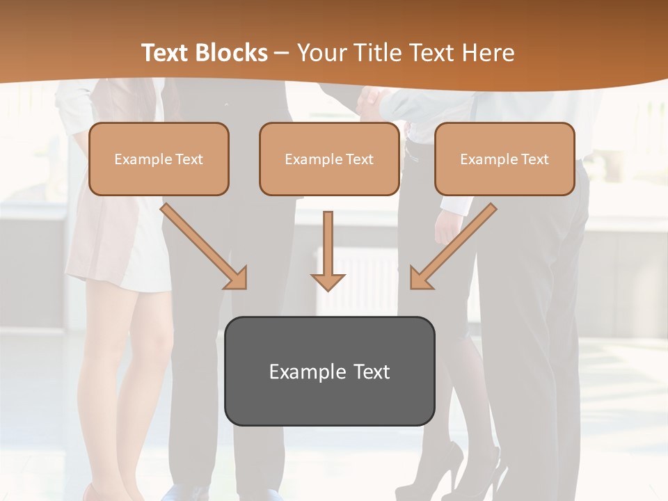 Job Leader Work PowerPoint Template