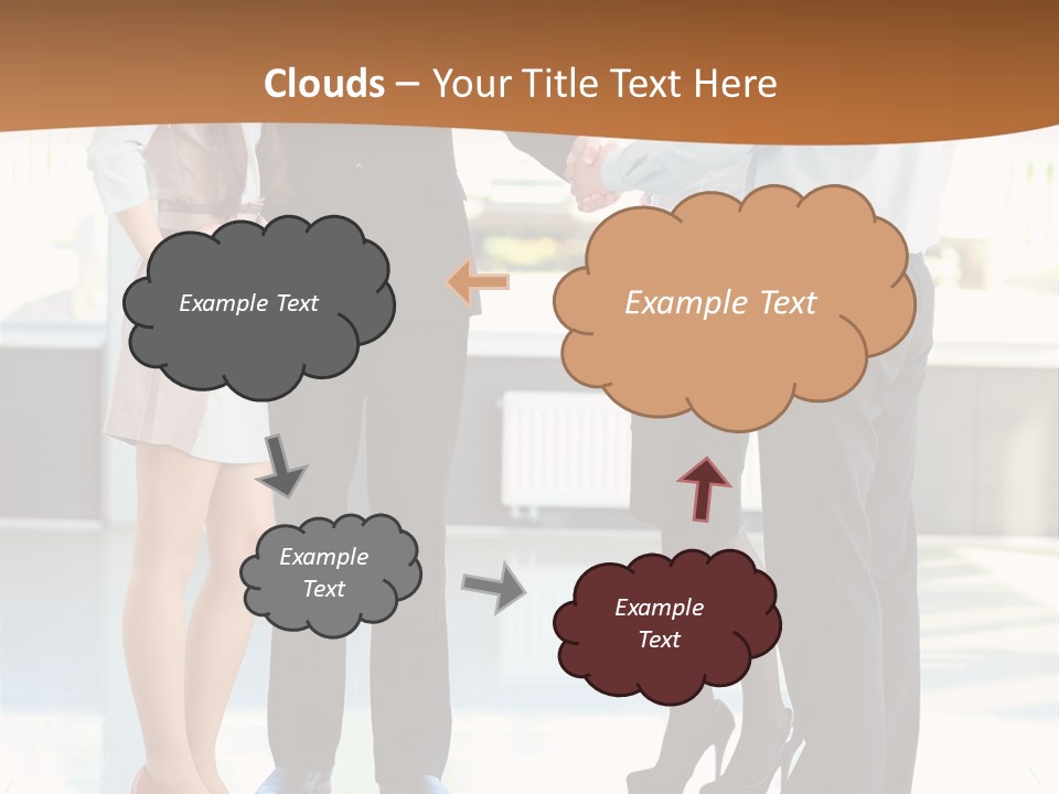 Job Leader Work PowerPoint Template