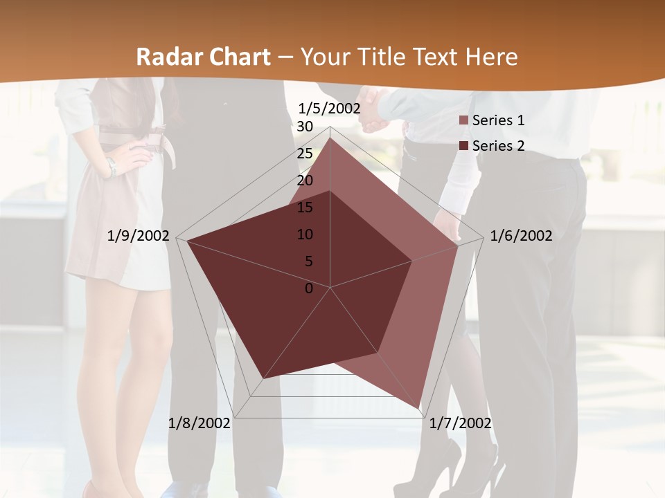 Job Leader Work PowerPoint Template