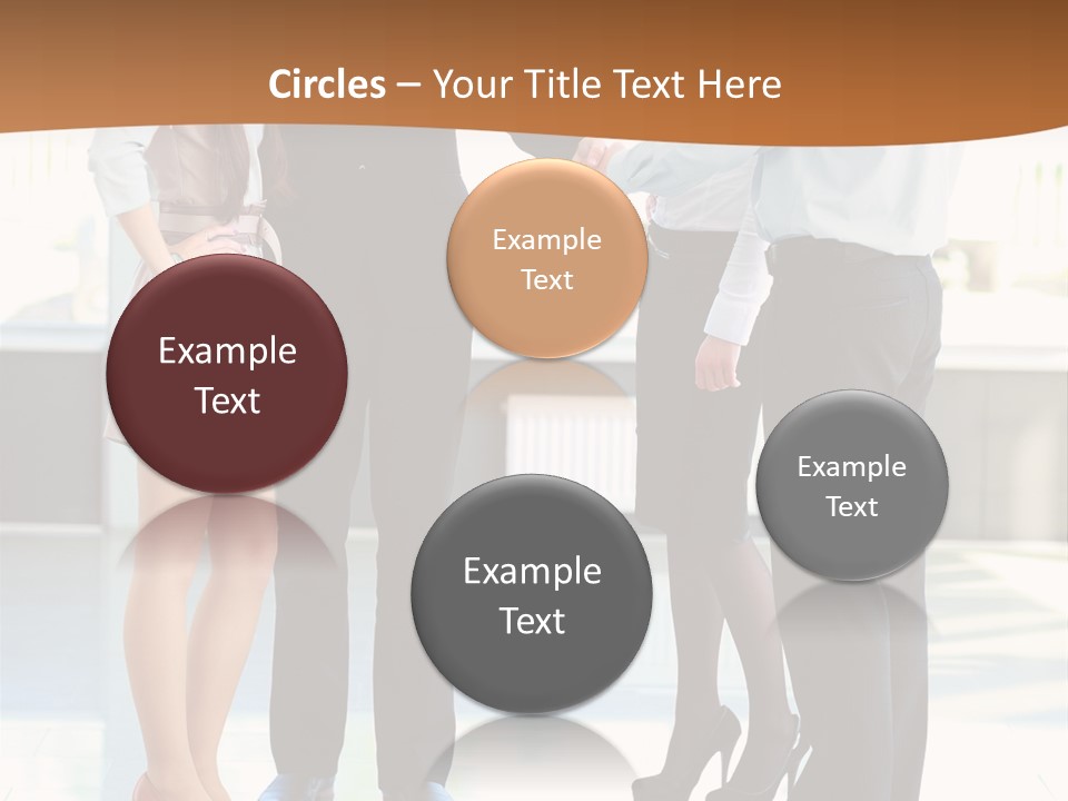 Job Leader Work PowerPoint Template