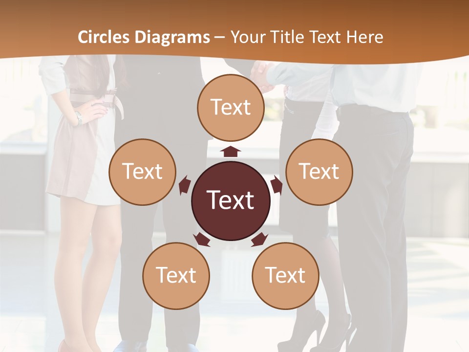 Job Leader Work PowerPoint Template