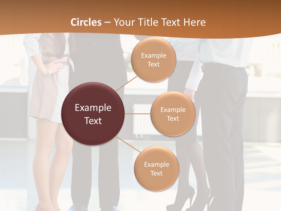 Job Leader Work PowerPoint Template