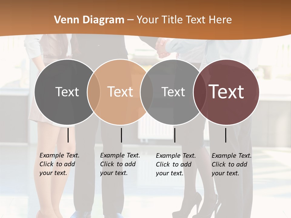 Job Leader Work PowerPoint Template