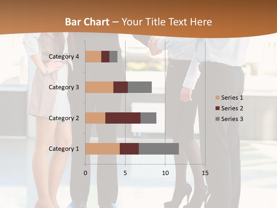 Job Leader Work PowerPoint Template