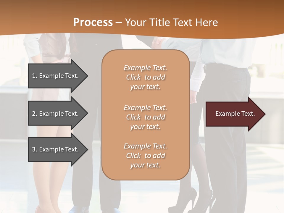 Job Leader Work PowerPoint Template