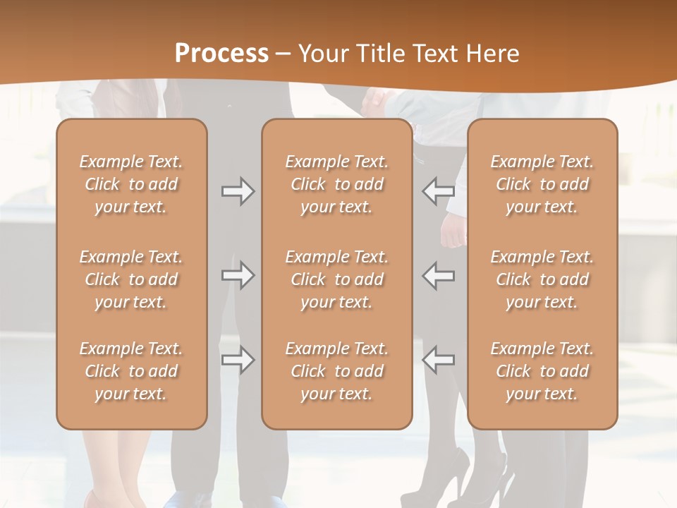 Job Leader Work PowerPoint Template