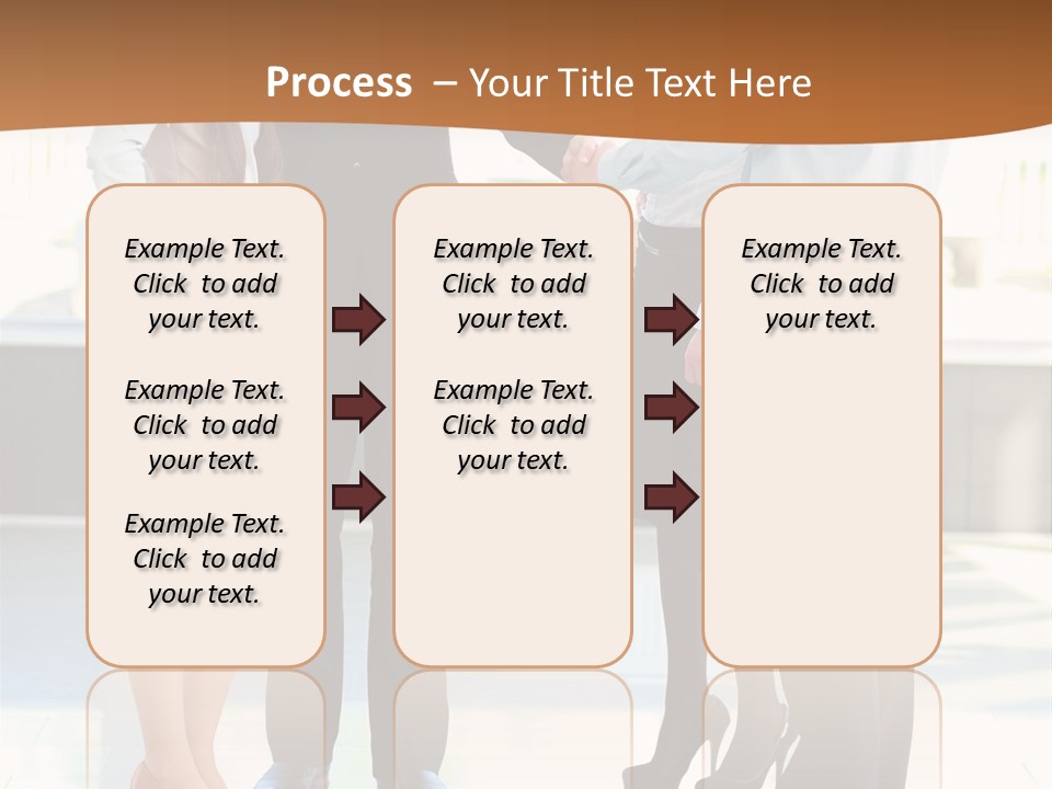 Job Leader Work PowerPoint Template