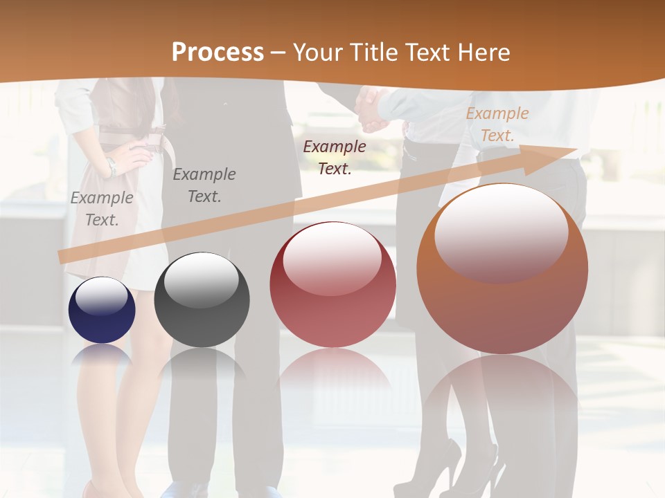 Job Leader Work PowerPoint Template