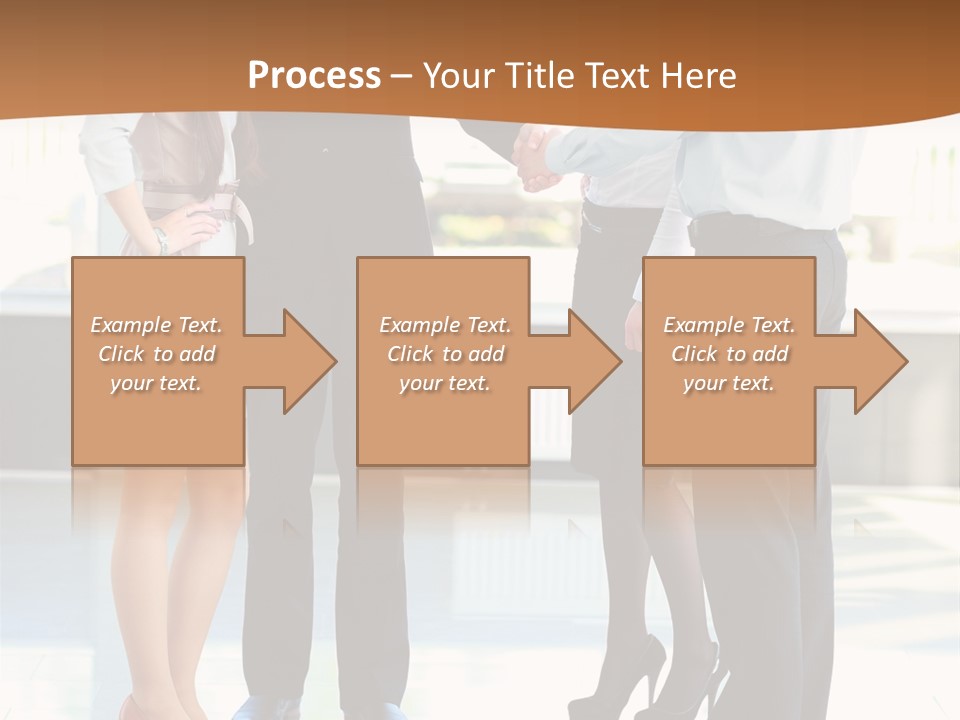Job Leader Work PowerPoint Template