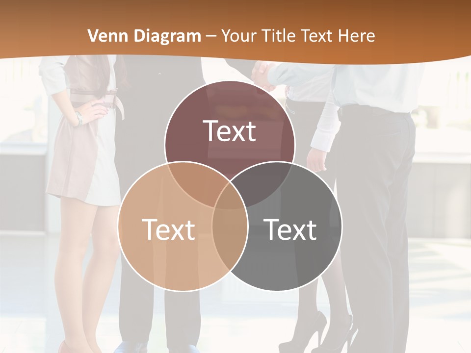 Job Leader Work PowerPoint Template