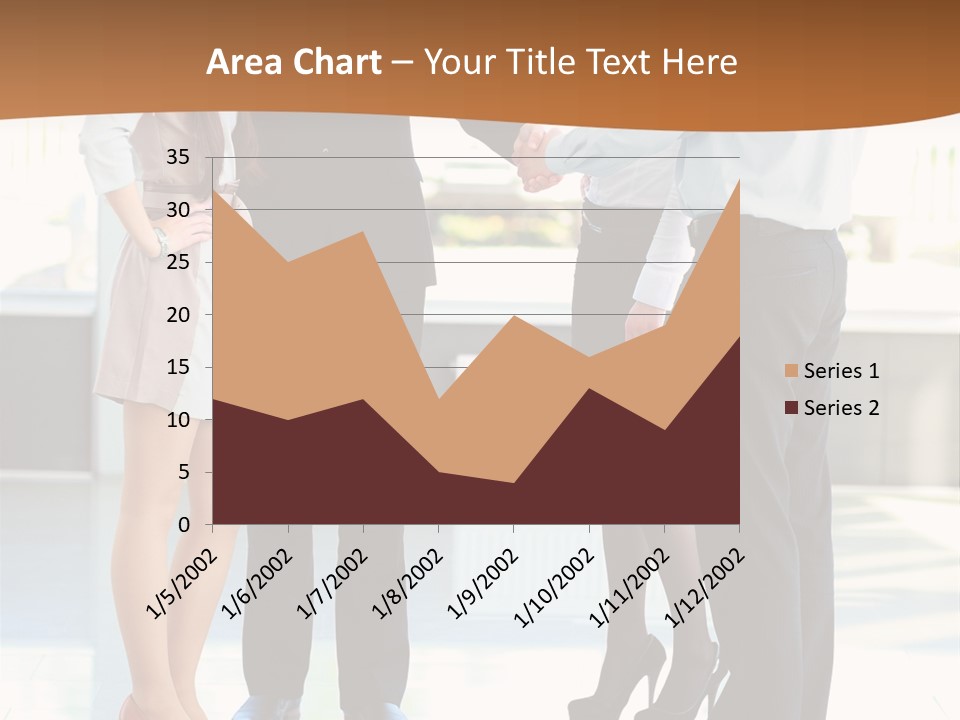 Job Leader Work PowerPoint Template