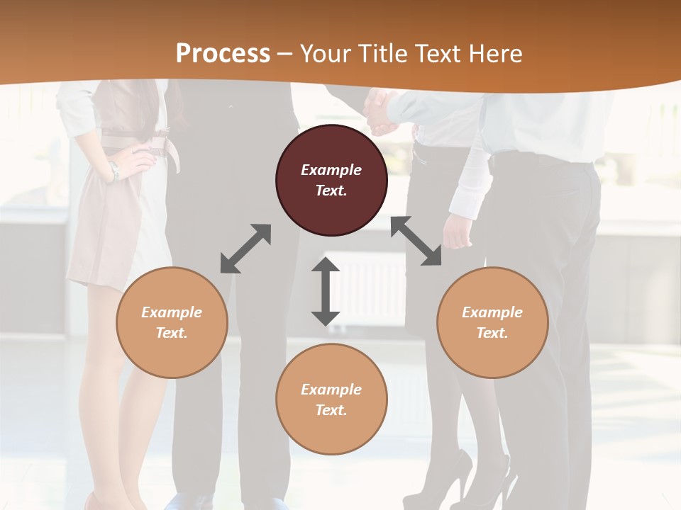 Job Leader Work PowerPoint Template