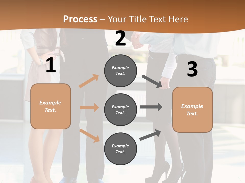 Job Leader Work PowerPoint Template