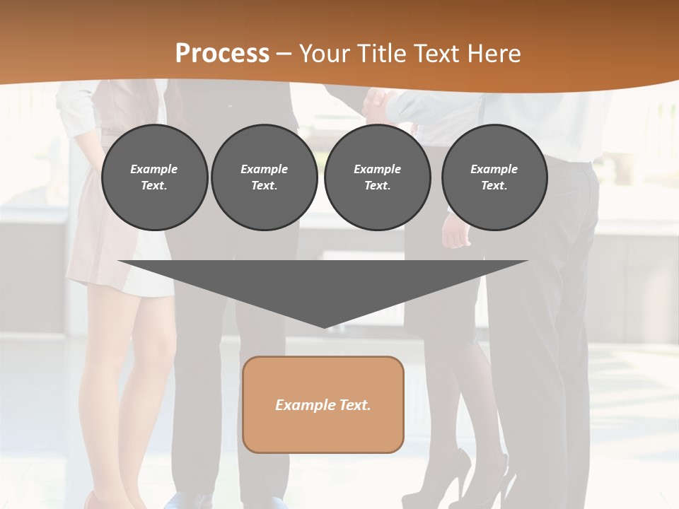Job Leader Work PowerPoint Template