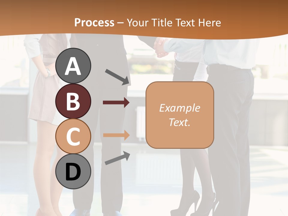 Job Leader Work PowerPoint Template