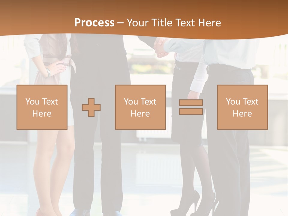 Job Leader Work PowerPoint Template
