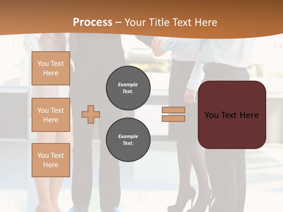 Job Leader Work PowerPoint Template